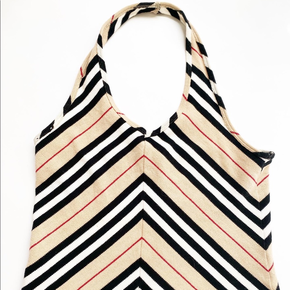 Burberry Halter Top